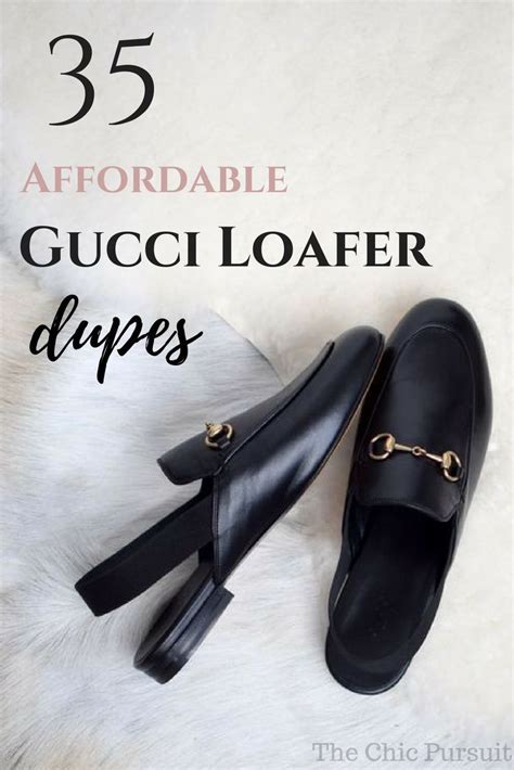 gucci white sneakers dupe|Gucci heeled loafer dupes.